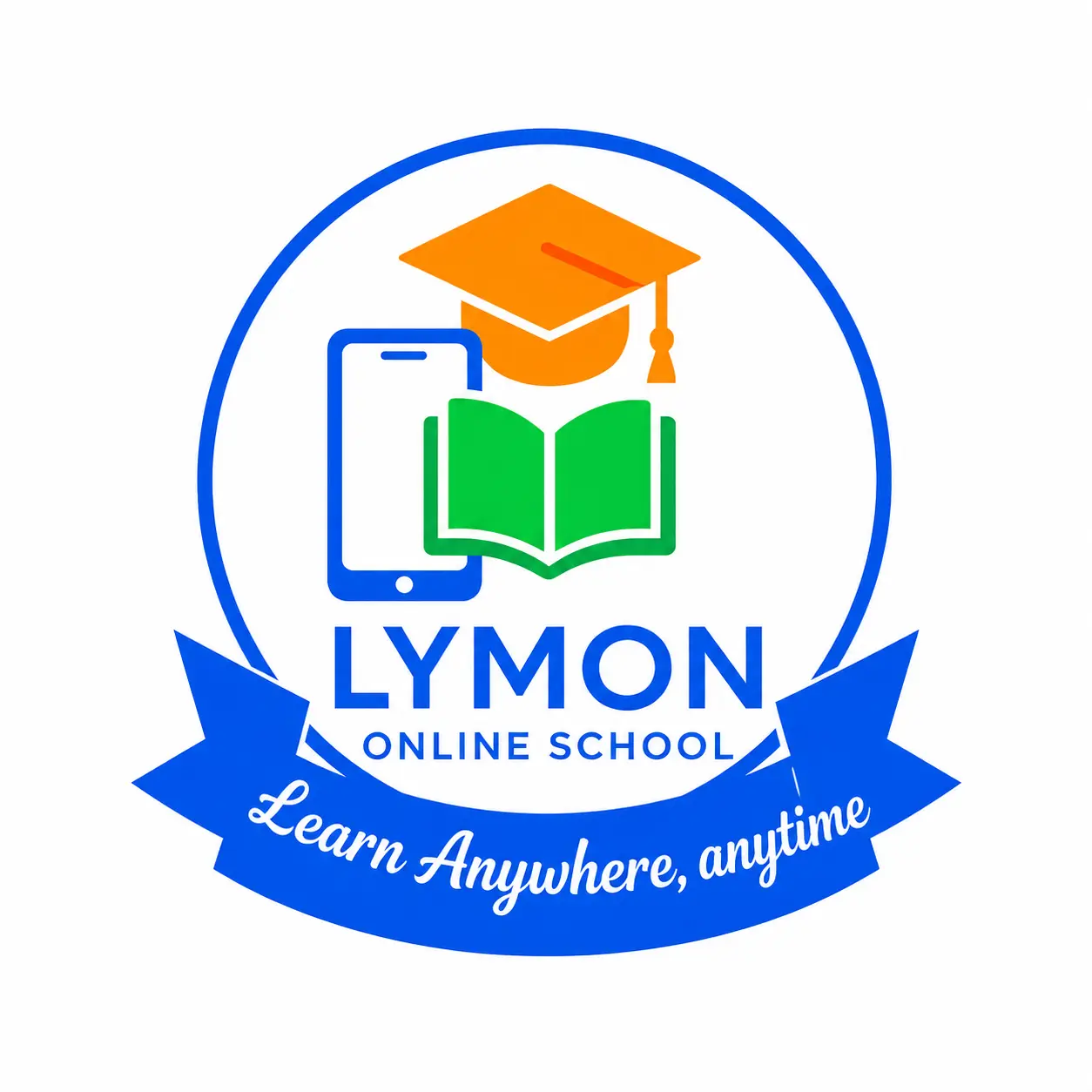 LYMON ONLINE SCHOOL logo